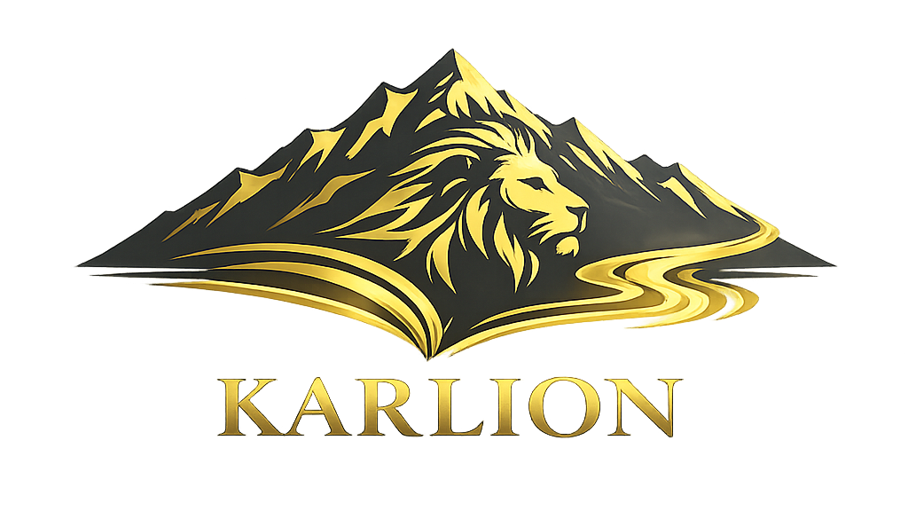 Karlion karlion logo